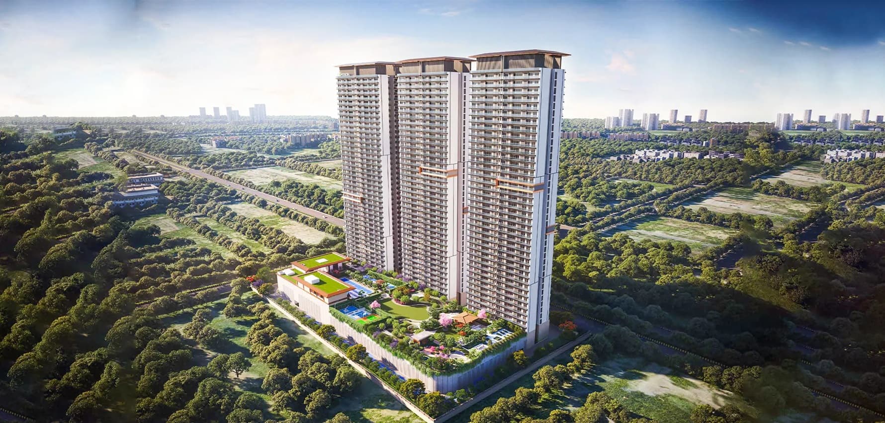Experion Saatori - Residential in Sector 151, Noida