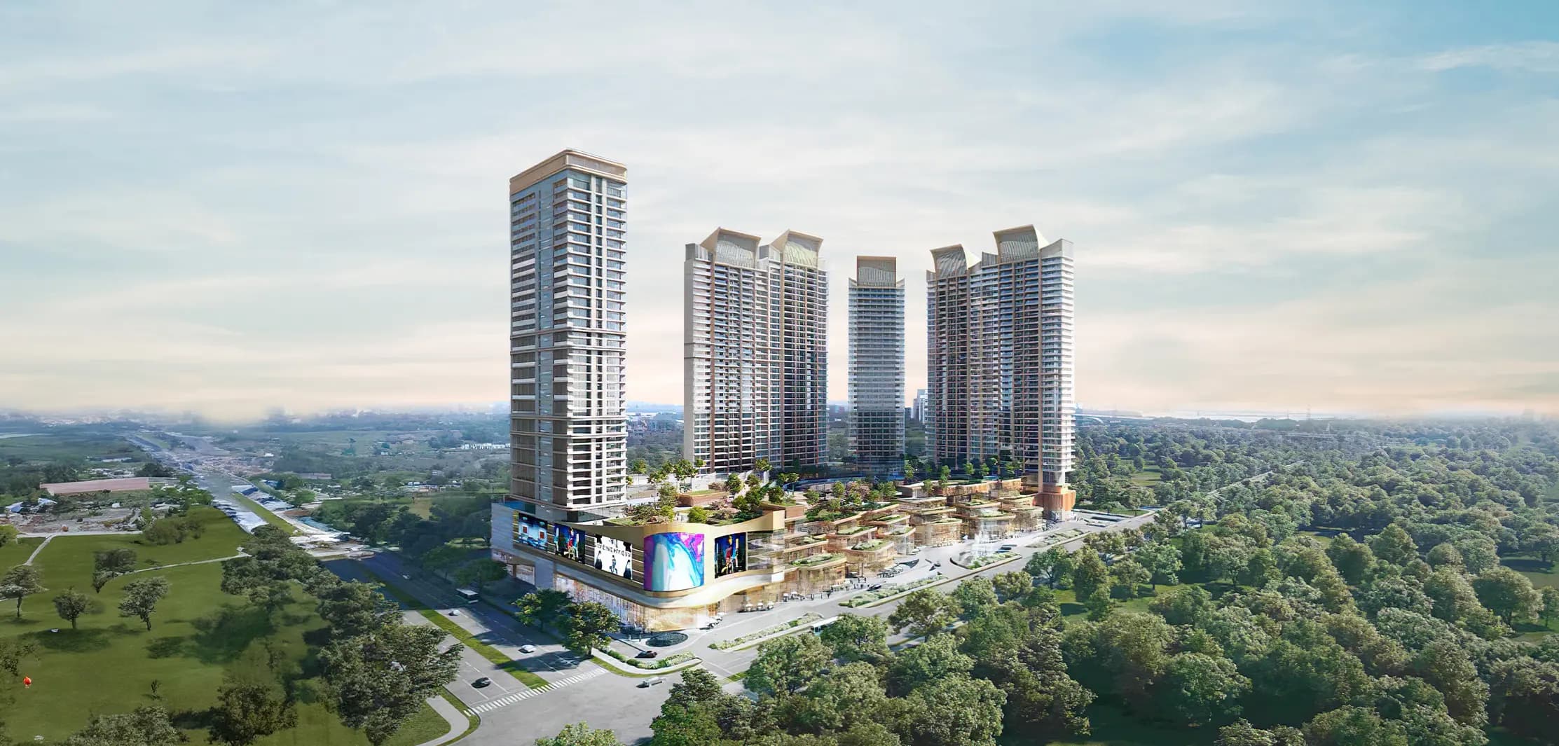 M3M The Cullinan - Residential in Sector 94, Noida